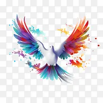 世界和平日——鸽子-空若网 世界和平日——鸽子-空若网