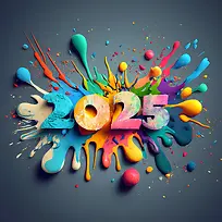 2025新年快乐-笑脸-空若网 2025新年快乐-笑脸-空若网