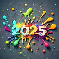 2025年新年快乐-新年快乐-空若网 2025年新年快乐-新年快乐-空若网