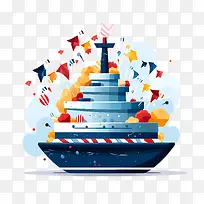 海军生日-生日快乐-空若网 海军生日-生日快乐-空若网