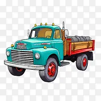 老式卡车-老式卡车卡车货运运输大钻机-空若网 老式卡车-老式卡车卡车货运运输大钻机-空若网