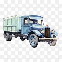 老式卡车-老式卡车卡车蓝色老式旧-空若网 老式卡车-老式卡车卡车蓝色老式旧-空若网