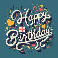 生日快乐-生日贺卡设计-空若网 生日快乐-生日贺卡设计-空若网