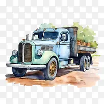 老式卡车-老式卡车卡车复古复古经典-空若网 老式卡车-老式卡车卡车复古复古经典-空若网