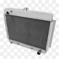 雪佛兰II/诺瓦普利茅斯梭鱼汽车散热器-空若网 雪佛兰II/诺瓦普利茅斯梭鱼汽车散热器-空若网