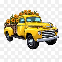 老式卡车-小麦-空若网 老式卡车-小麦-空若网