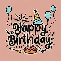 生日快乐-生日快乐卡-空若网 生日快乐-生日快乐卡-空若网