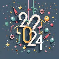 2024年新年快乐-新年快乐-空若网 2024年新年快乐-新年快乐-空若网