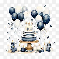 海军生日-生日蛋糕-空若网 海军生日-生日蛋糕-空若网