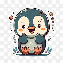 可爱的企鹅-企鹅-空若网 可爱的企鹅-企鹅-空若网