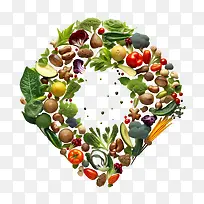 世界素食日-世界素食日蔬菜水果健康有机-空若网 世界素食日-世界素食日蔬菜水果健康有机-空若网