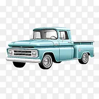 老式卡车-老式卡车卡车蓝色复古美国-空若网 老式卡车-老式卡车卡车蓝色复古美国-空若网