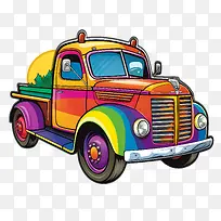 老式卡车-老派-空若网 老式卡车-老派-空若网