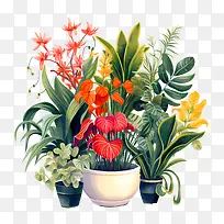 室内植物欣赏日-室内植物欣赏日植物花卉多彩布置-空若网 室内植物欣赏日-室内植物欣赏日植物花卉多彩布置-空若网