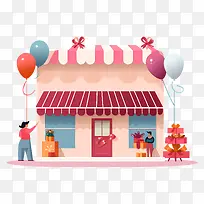 ��������̵ꡪһλŮʿ�������̵�ǰ�����ɿ���-������