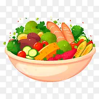 һ���߲�-ɫ���ͷ׵����������߲˵ĳ���������ʸ��ͼ-������