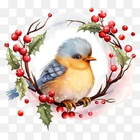 ˮ��ͼ��-ˮ��������֦�����ɫ����-������