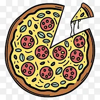 卡通披萨-卡通披萨-空若网 卡通披萨-卡通披萨-空若网