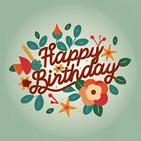 生日快乐-生日快乐卡-空若网 生日快乐-生日快乐卡-空若网