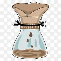 咖啡袋-带透明布绳的圆柱形咖啡袋-空若网 咖啡袋-带透明布绳的圆柱形咖啡袋-空若网