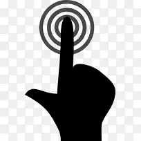 电脑图标触摸屏手指夹艺术手指-空若网 电脑图标触摸屏手指夹艺术手指-空若网