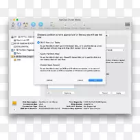 OSx el Capitan hackkintosh macos磁盘分区-变色龙-空若网 OSx el Capitan hackkintosh macos磁盘分区-变色龙-空若网