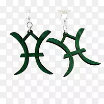 人体珠宝,服装附件,符号字体.双鱼座-空若网 人体珠宝,服装附件,符号字体.双鱼座-空若网