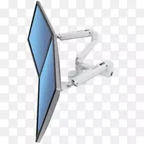 电脑显示器桌面多显示器液晶显示臂-空若网 电脑显示器桌面多显示器液晶显示臂-空若网