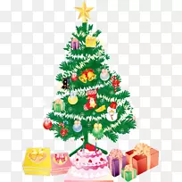 圣诞树动画-空若网 圣诞树动画-空若网