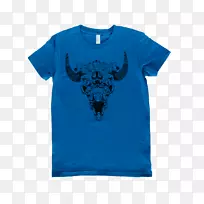 t恤服装袖子展开衬衫野牛-空若网 t恤服装袖子展开衬衫野牛-空若网