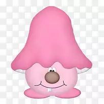 鼻子卡通粉红精灵-空若网 鼻子卡通粉红精灵-空若网