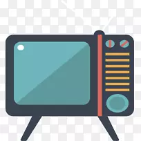 天线电视机图标-天线电视-空若网 天线电视机图标-天线电视-空若网