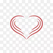 标志心符号-心-空若网 标志心符号-心-空若网
