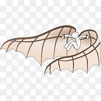 发明红色粉笔夹人的肖像-翅膀-空若网 发明红色粉笔夹人的肖像-翅膀-空若网