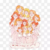 插画家fran Meneses芭蕾插图-芭蕾照片-空若网 插画家fran Meneses芭蕾插图-芭蕾照片-空若网