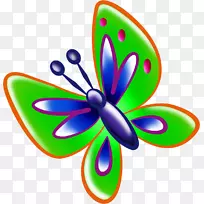 蝴蝶昆虫画夹艺术-蝴蝶-空若网 蝴蝶昆虫画夹艺术-蝴蝶-空若网