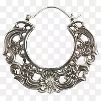 耳环体珠宝项链银首饰-空若网 耳环体珠宝项链银首饰-空若网