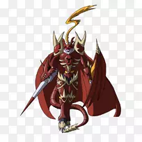 奥尼蒙·迪格蒙大师古门艺术-Digimon-空若网 奥尼蒙·迪格蒙大师古门艺术-Digimon-空若网