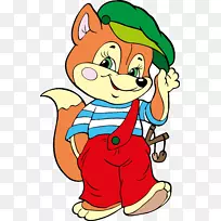 福克斯动画剪辑艺术-狐狸-空若网 福克斯动画剪辑艺术-狐狸-空若网