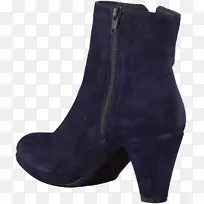 电动蓝色鞋钴蓝绒面皮靴-空若网 电动蓝色鞋钴蓝绒面皮靴-空若网