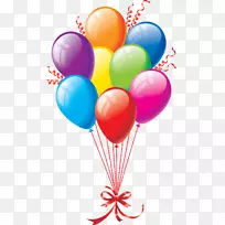 生日蛋糕气球夹艺术-气球-空若网 生日蛋糕气球夹艺术-气球-空若网