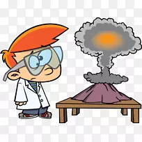 实验科学项目实验室卡通科学家-科学家-空若网 实验科学项目实验室卡通科学家-科学家-空若网