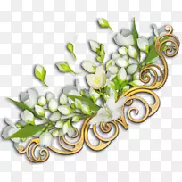 花卉设计剪贴画.蝴蝶结-空若网 花卉设计剪贴画.蝴蝶结-空若网