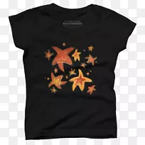 t恤袖棕色品牌海星-空若网 t恤袖棕色品牌海星-空若网