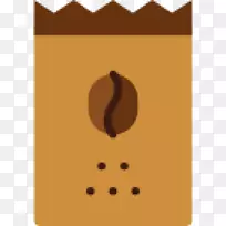 矩形棕色字体-咖啡豆-空若网 矩形棕色字体-咖啡豆-空若网