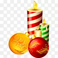 圣诞博客剪贴画-蜡烛-空若网 圣诞博客剪贴画-蜡烛-空若网
