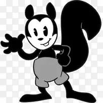 脊椎动物轮廓摄影.松鼠-空若网 脊椎动物轮廓摄影.松鼠-空若网