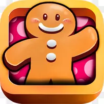 卡通电脑图标手指夹艺术曲奇-空若网 卡通电脑图标手指夹艺术曲奇-空若网