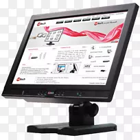 电阻式触摸屏电脑显示器液晶显示器-空若网 电阻式触摸屏电脑显示器液晶显示器-空若网