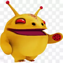 卡通吉祥物玩具材料-生姜-空若网 卡通吉祥物玩具材料-生姜-空若网